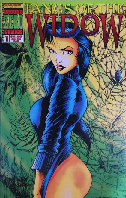 Fangs of the Widow Vol. 2 #1 (Ground Zero, 1996)