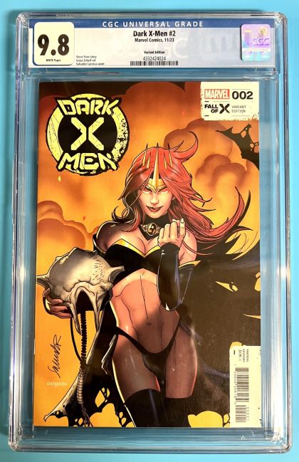 Dark X-Men Vol. 2 #2 – Salvador Larroca Variant (Marvel, 2023) CGC 9.8