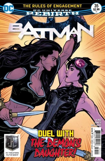 Batman Vol. 3 #35 – Joelle Jones Regular Cover (DC, 2017)