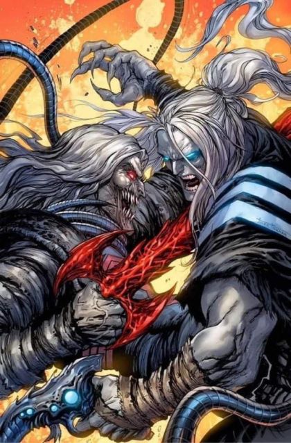 Web of Venom: Wraith #1 – Tyler Kirkham Secret Virgin Variant (Marvel, 2020)