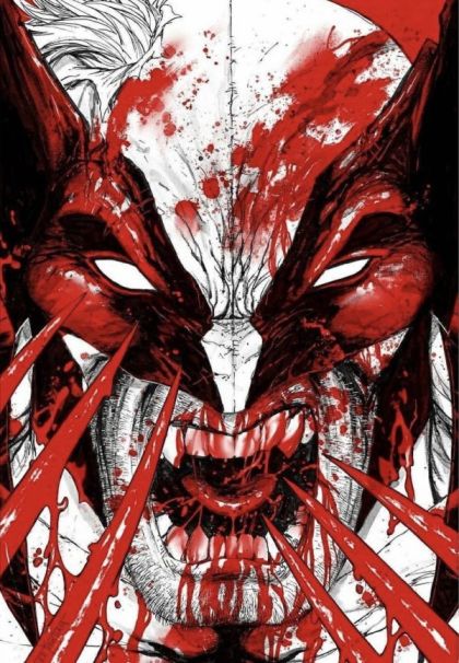 Wolverine: Black, White & Blood #1 – Tyler Kirkham Variant B (Marvel, 2020)