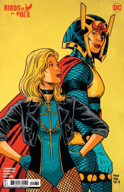 Birds of Prey Vol. 5 #10 – Francesco Francavilla Variant (DC, 2024)