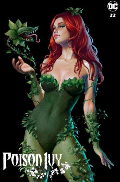 Poison Ivy Vol. 1 #22 – Iván Talavera Exclusive Variant (DC, 2024)