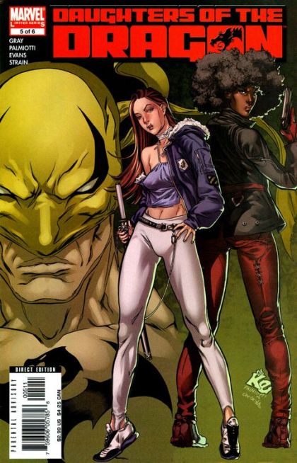 Daughters of the Dragon #5 (Marvel, 2006)