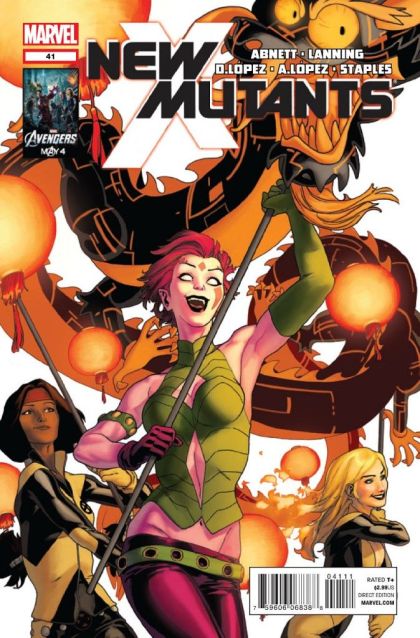 New Mutants Vol. 3 #41 (Marvel, 2012)