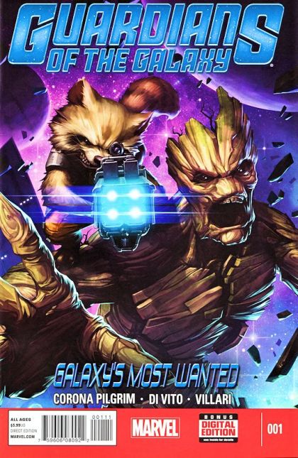 Guardians of the Galaxy: Galaxy's Most Wanted #1 – Regular Jee-Hyung Lee Cover (Marvel, 2014)