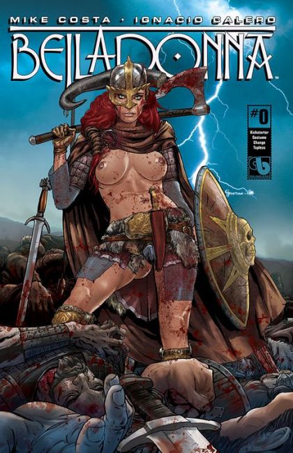 Belladonna Vol. 2 #0 – Kickstarter Costume Change Topless (Boundless, 2016)