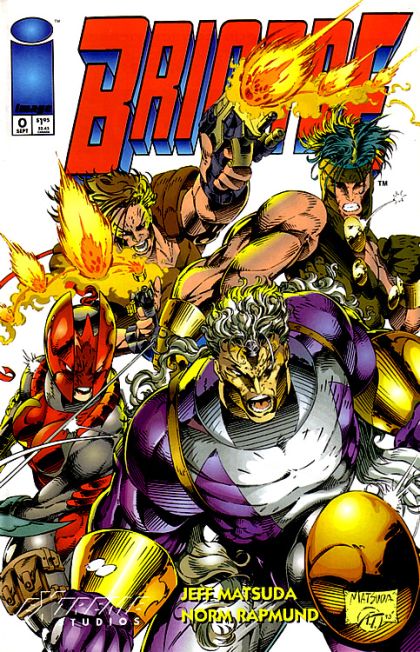 Brigade Vol. 2 #0 (Image, 1993)