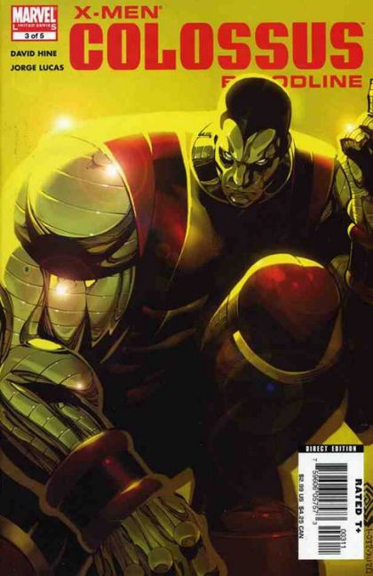 X-Men: Colossus - Bloodline #3 – First Printing (Marvel, 2005)