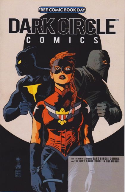 Free Comic Book Day 2015 (Dark Circle Comics) #1 – Free Comic Book Day 2015 Edition (Archie Comic Publications, 2015)
