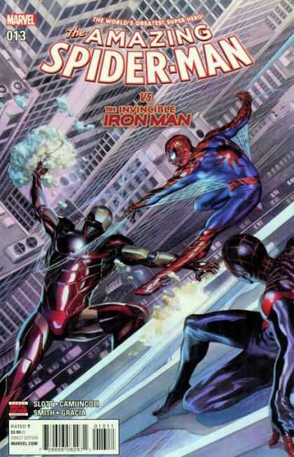 The Amazing Spider-Man Vol. 4 #13 – Alex Ross Regular Cover (Marvel, 2016)