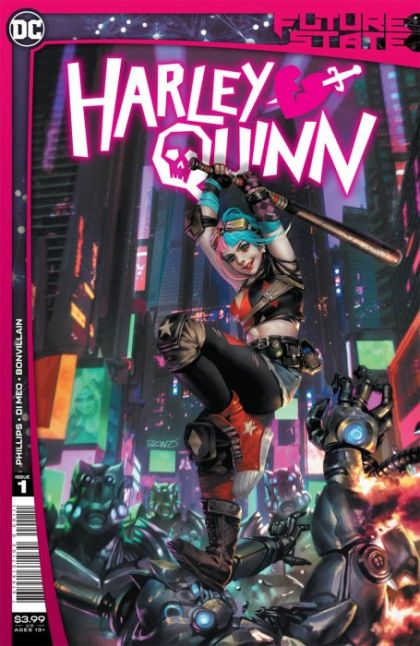 Future State: Harley Quinn #1 – Regular Derrick Chew Cover (DC, 2021)