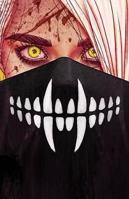 Something is Killing the Children #23 – Jenny Frison Die-Cut Bloody Mask Variant (Boom! Studios, 2022)