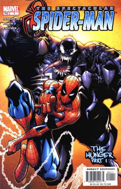 The Spectacular Spider-Man Vol. 2 #1 (Marvel, 2003)