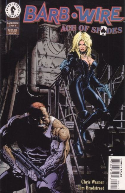 Barb Wire: Ace of Spades #2 (Dark Horse, 1996)