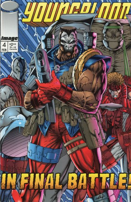 Youngblood Vol. 1 #4 (Image, 1993)