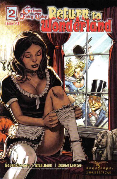 Grimm Fairy Tales: Return to Wonderland #2 – 2nd Printing (Zenescope Ent., 2007)