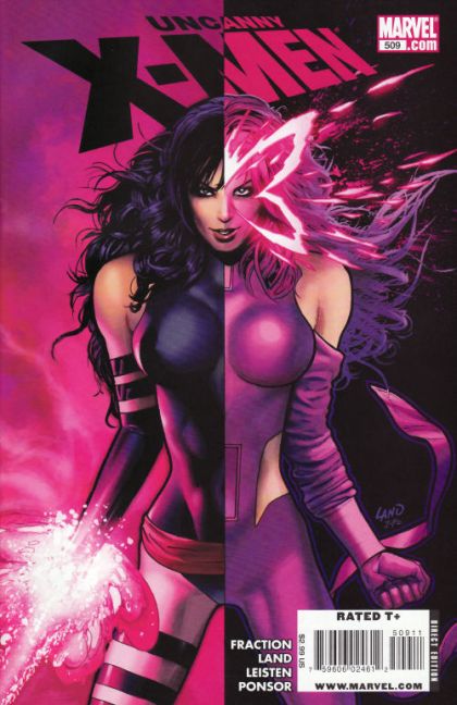 Uncanny X-Men Vol. 1 #509 – Greg Land Regular (Marvel, 2009)