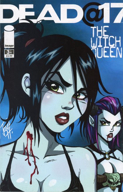 Dead@17: The Witch Queen #3 (Image, 2010)