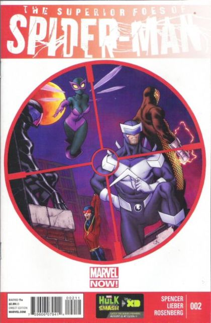 The Superior Foes of Spider-Man #2 – Regular Ed McGuinness Cover (Marvel, 2013)