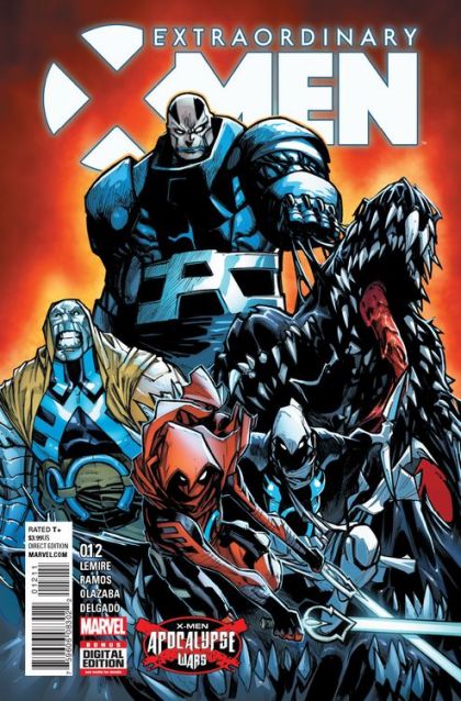 Extraordinary X-Men Vol. 1 #12 – Humberto Ramos Regular Cover (Marvel, 2016)