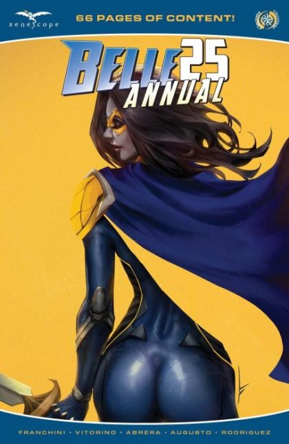 Grimm Fairy Tales Presents: Belle Annual #1 – Ivan Tao Cover (Zenescope Ent., 2022)