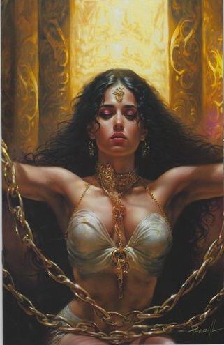 Dejah Thoris Vol. 4 #1 – Lucio Parrillo Exclusive Cover (Dynamite Entertainment, 2023)