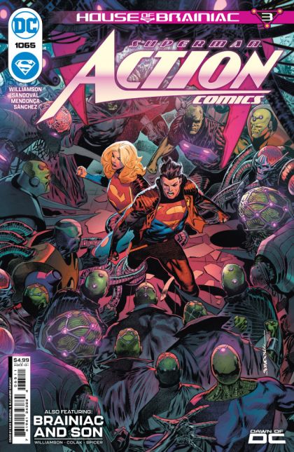 Action Comics Vol. 3 #1065 – Rafa Sandoval Regular (DC, 2024)