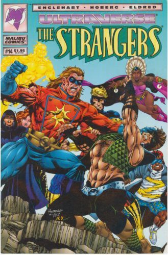 The Strangers #14 (Malibu, 1994)