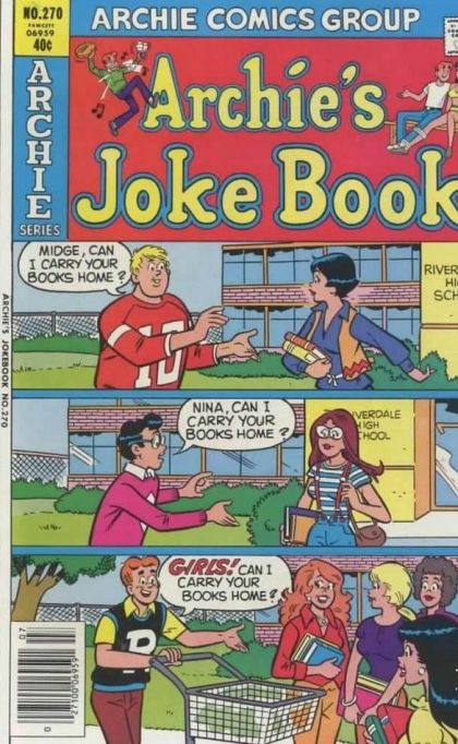 Archie's Joke Book #270 (Archie Comic Publications, 1980)