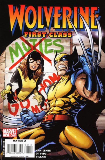 Wolverine: First Class #1 (Marvel, 2008)