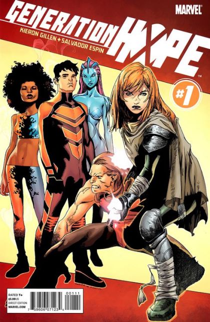 Generation Hope #1 – Olivier Coipel Regular Cover (Marvel, 2010)