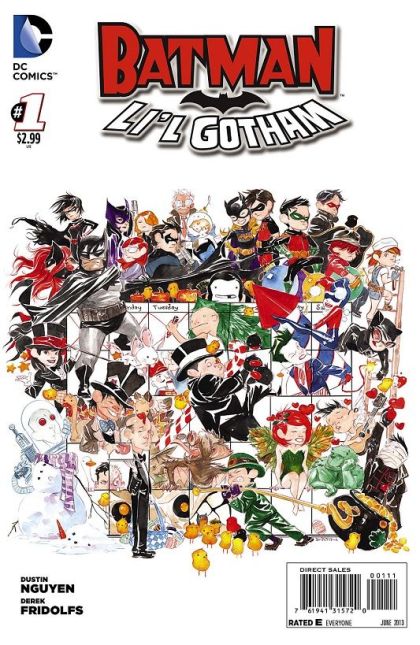Batman: Li'l Gotham #1 (DC, 2013)