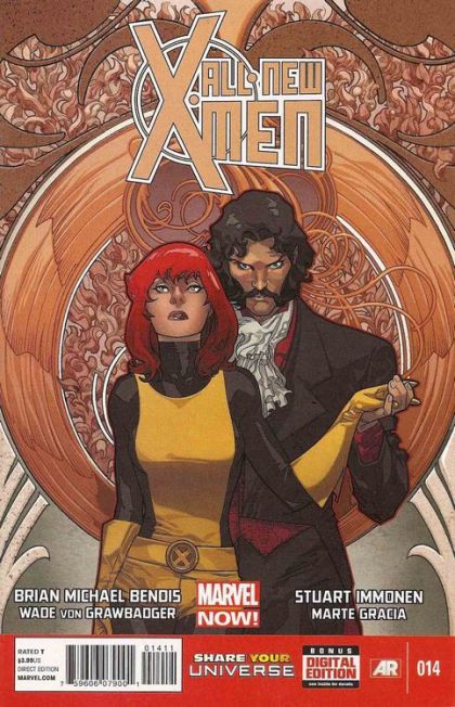 All-New X-Men Vol. 1 #14 – Stuart Immonen Regular Cover (Marvel, 2013)