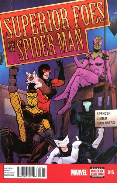 The Superior Foes of Spider-Man #15 (Marvel, 2014)