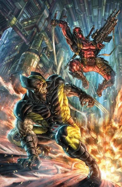 Wolverine Vol. 7 #20 – Unknown Comic Books Variant (Marvel, 2022)