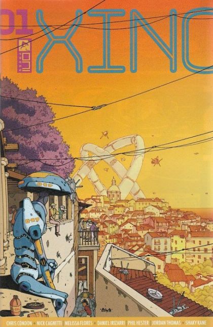 Xino #1 – André Lima Araújo Variant (Oni Press, 2023)