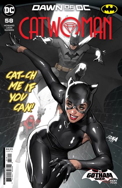 Catwoman Vol. 5 #58 – David Nakayama Regular (DC, 2023)