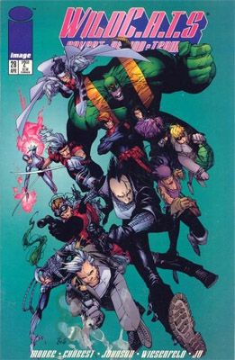 WildC.A.T.s Vol. 1 #28 (Image, 1996)