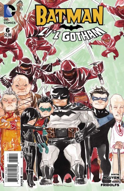 Batman: Li'l Gotham #6 (DC, 2013)