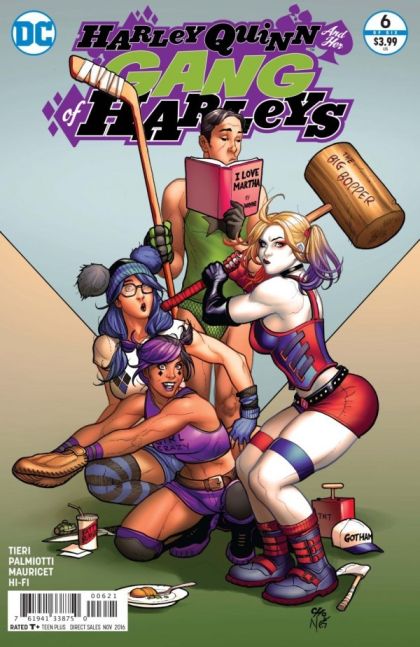 Harley Quinn and her Gang of Harleys #6 – Variant Frank Cho Cover (DC, 2016)
