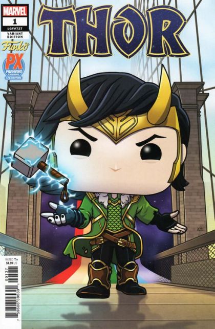 Thor Vol. 6 #1 – Funko PX Exclusive Variant (Marvel, 2020)