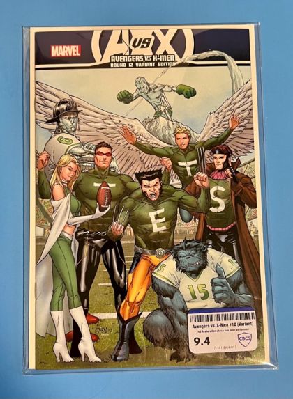 Avengers vs. X-Men #12 – NYCC X-Men Team Variant (Marvel, 2012)
