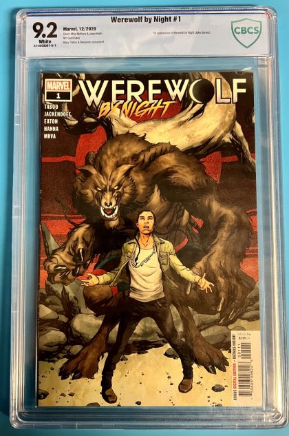 Werewolf by Night Vol. 3 #1 – Mike McKone & Jason Keith Cover (Marvel, 2020) CBCS