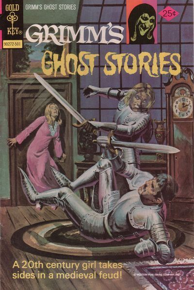 Grimm's Ghost Stories #21 – Newsstand Edition (Western Publishing Co., 1975)