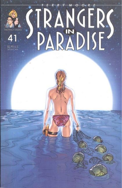 Strangers In Paradise Vol. 3 #41 (Abstract Studio, 2001)