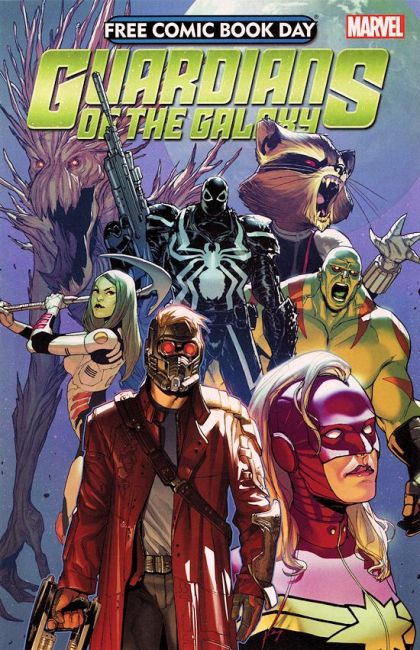 Free Comic Book Day 2014 (Guardians of the Galaxy) #1 – Free Comic Book Day 2014 Edition (Marvel, 2014)