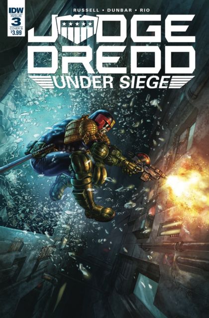 Judge Dredd: Under Siege #3 (IDW Publishing, 2018)