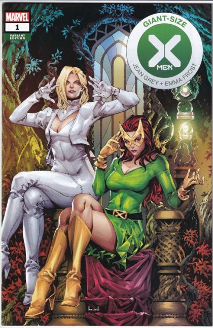Giant-Size X-Men: Jean Grey & Emma Frost #1 – Kael Ngu Exclusive Var DX (Marvel, 2020)