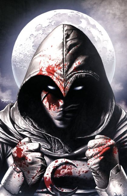 Moon Knight Vol. 9 #1 – Mico Suayan Exclusive Virgin Variant (Marvel, 2021)